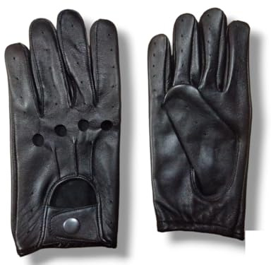 T=JAY car driving gloves, breathable Leather Gloves Full finger Driving Gloves, for men and women