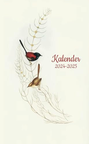 2024-2025 Taschenplaner: 12 Monate Taschenkalender, 2 Jahre Monatsplaner, Kleiner Planer für die Handtasche,... Taschenplaner