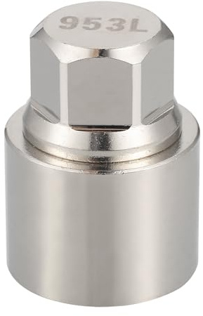 QUARKZMAN Chiave per la rimozione del Dado di bloccaggio della Ruota 953L Adatta per Volvo - 1 pz