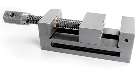 1,5/2/2,5 Zoll hochpräziser rechtwinkliger Schraubstock aus Edelstahl for Flachschleifmaschinen (Size : A 1.5inch)