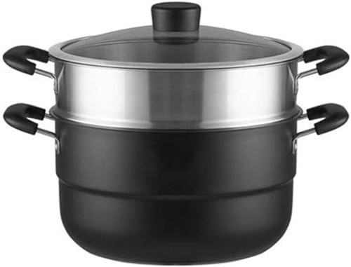 Olla de vapor for cocinar, vaporera de for el hogar, vaporera pequeña gruesa, cocina de inducción, estufa de Gas