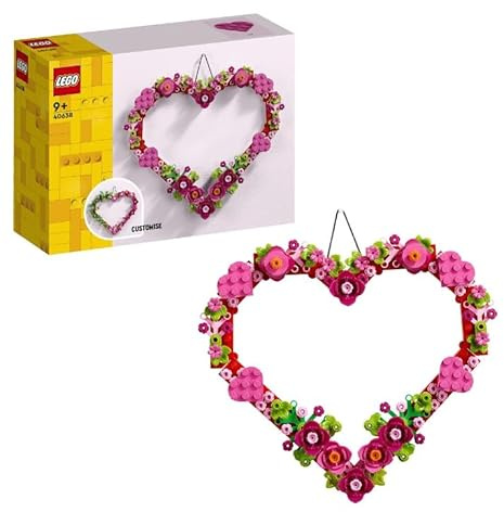 LEGO Iconic 40638 Herz-Deko 40638