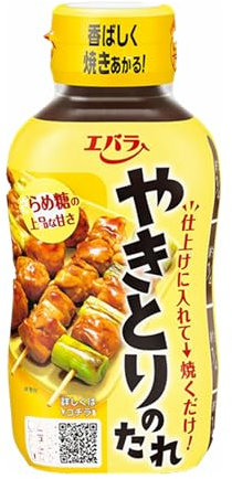 YIJIA | Salsa de Yakitori EBARA 240g - Salsa Yakitori es una salsa tradicional de la cocina japonesa.