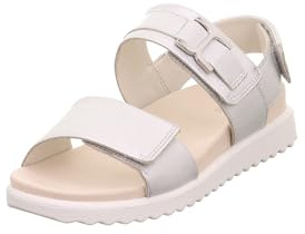 Legero Sandalia Move para mujer, Plata Metálica 9240, 43 EU
