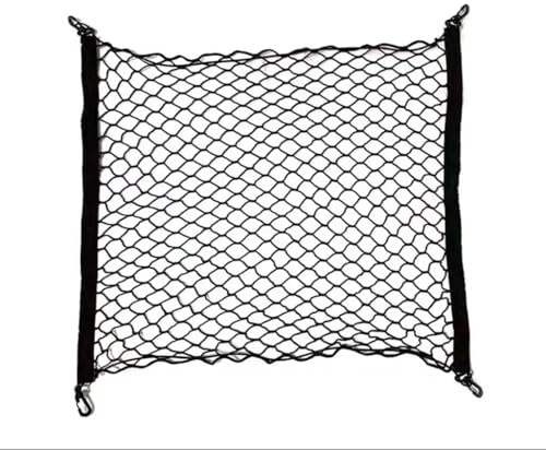 MMHGFIR Auto Kofferraumnetz, Für Ford Tourneo Custom I L1/L2 Minivan/Tourneo Custom Einstellbar Elastisches Cargo Mesh,Gepäcknetz Auto Organizer Netze Kofferraum ZubehöR