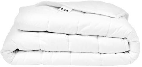 Anew Sleep – Gewichtsdecke 140 x 220 cm 7 kg – Entspannter Schlaf | Atmungsaktiver Bezug; gleichmäßige Gewichtsverteilung; für Erwachsene; unterstützt Entspannung; weich; hochwertig verarbeitet