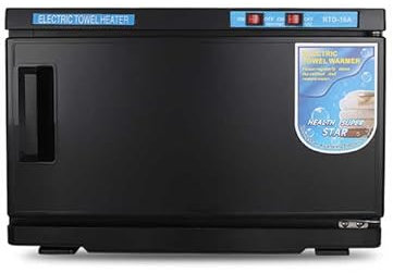 Scaldasalviette Elettrico, scaldasalviette da 16 Litri con Vassoio Rimovibile e Piedini Antiscivolo, per Salone, Spa, Hotel, Barbiere