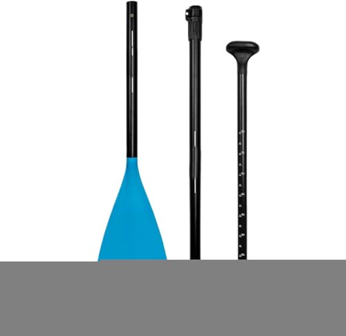 Pala de Paddle Surf - Pala Telescópica Ergonómica,Accesorio Desmontable Y Portátil para Canoa Bote Herramienta De Remo para Pesca Navegación Surf Actividades Marítimas Al Aire Libre