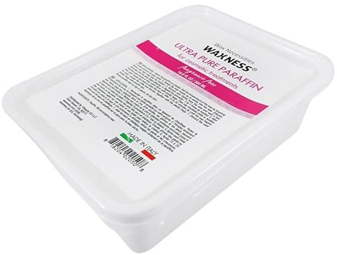 Waxness Ultra Pure Paraffin Fragrance Free 500 ml – paraffinvax med hög renhet för hand- och fotvård, spa och wellness – parfymfritt