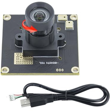 HDOYTXXM IMX274 Webcam USB à capteur, prend en charge la vidéo 4K 8 MP 3840 x 2160 30 fps avec microphone numérique