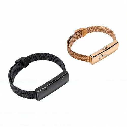 Sxhlseller Pulsera Inteligente, Rastreador de Actividad Física con Llamadas Bluetooth con 170 Modos Deportivos IPX8 Resistente Al Agua, para iOS Monitor de Estrés del Sueño
