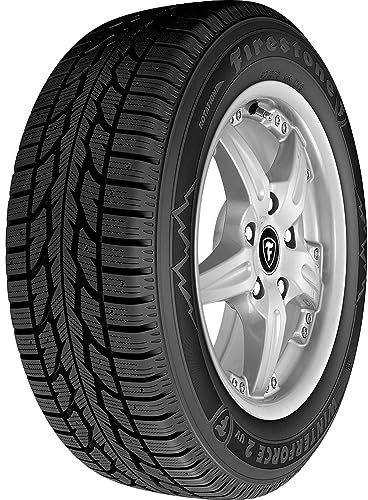 Firestone Winterforce 2 UV Studdable Winter/Snow Tire P235/75R15 108 S Extra Load