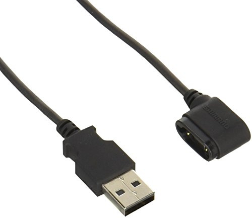 SHIMANO Fc-R9100-P Ladekabel, Silver/Black, One Size