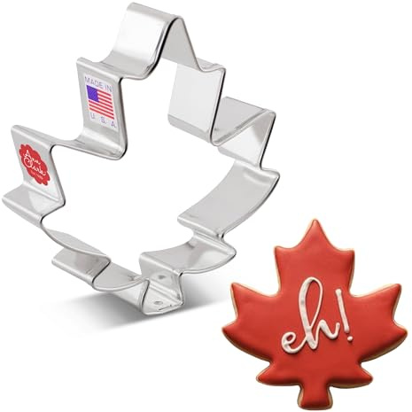 Ahornblatt Ausstechform 10,2 cm von Ann Clark USA