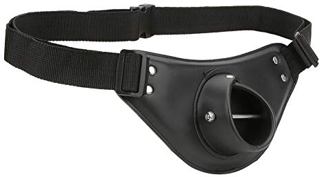 Verstellbarer Angelrutenhalter G¨¹rtel 360¡ã Gimbal-G¨¹rtel aus PU-Leder - Praktisch f¨¹rs Angeln im Freien