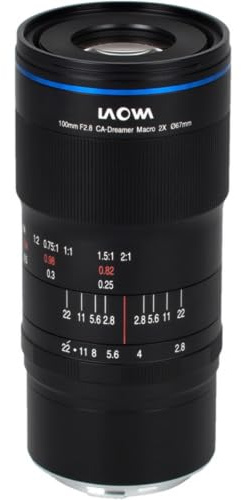 Venus Laowa 100mm f/2.8 2X Ultra Macro APO Lens for Canon RF