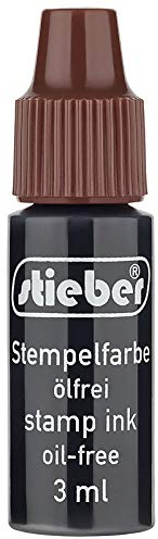 stieber® Nachtränkfarbe ölfrei, 3 ml (BRAUN)