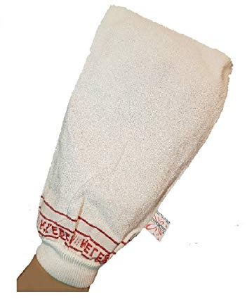 Deep Exfoliating Mitt Body Scrub, Dead Skin Remover, Turkish Hammam Kese, Spa, Cellilute Remover Mitt, Bath Glove Skin Exfoliating, Elastic Wrist Band