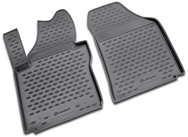 Element 3D Gummimatten Set passend für Volkswagen Caddy, Mk3 III, 2004-2015, 2 TLG.