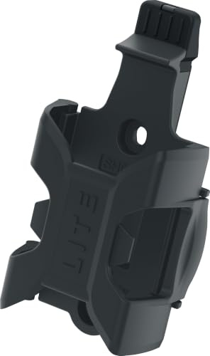 ABUS Fahrradschloss Halterung SH 6055K Bordo Lite - Schlosshalterung zum Transport des Faltschlosses, Schwarz