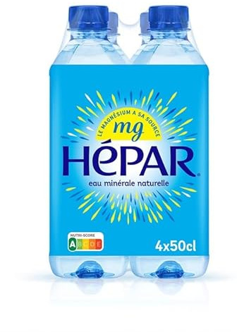 HEPAR - Eau Minérale 4X50Cl