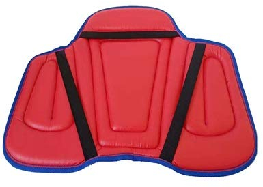 BIMUS 1pc Reiten Ausrüstung for Pferd Schabracken Comprehensive Sattelpad West Sattelpad 4 Farben (Farbe : Rot)