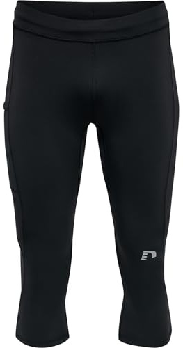 newline Verstellbare Taille Tights Reflektierend Logo Men Core Laufen Herren Größe