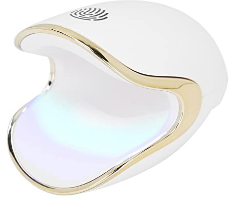 UV-LED-Nagellampe Mini-Nageltrockner für Einen Finger, Kleine Tragbare Ein-Finger-Nageltrocknerlampe UV-Nagelgel LED-Nägel Aushärtemaschine Nail Art Tools, 6W