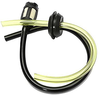 MOTONG Universal Fuel Line Hose Pipe Filter,14.5cm Gas Oil Tube Pipe for Fuel Filters,Petrol Filter Kit,Fuel Hose Pipe Line Replacement Part,for Mower Strimmer Chainsaw Blower.