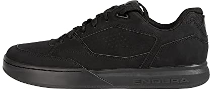 Endura Herren Hummvee Fahrradschuhe für Plattformpedale | Vielseitig | Bequem Radschuhe, Schwarz, 45