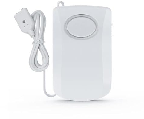 Wassermelder 130 dB - Wasseralarm - 95cm langes Kabel mit Sensor, Bewährter Schutz vor Wasserschäden