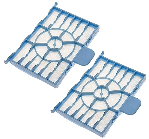 vhbw Filterset 2x Motorschutz-Filter kompatibel mit Bosch BGB21550, BGB21552, BGB2B111, BGL21328GB, BGL252000, BGB2X111, BGB2KFL Staubsauger