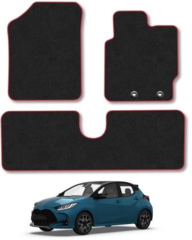 Toyota Yaris (2011-2020) Carpet Car Mats