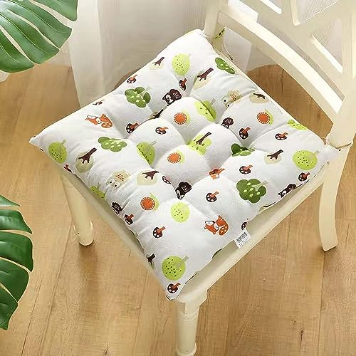 4/6er Set Stuhlkissen 40*40CM Bequeme Polsterauflage Auflage Für Stühle/Bänke Stuhl-Sitzkissen In Haus Und Garten Sitzkissen Sitzauflage Gartenkissen Viele Farben Zur Auswahl ( Color : 14# , Size : 6p