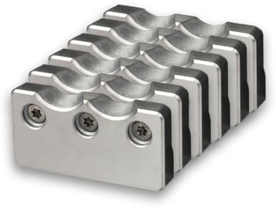 Spuhr SICS Exterior Chassis Weight Kit, 6-Pack, Hunting Firearm Torx 20 Screws Included, Gun Stock Accessory (CA0036)