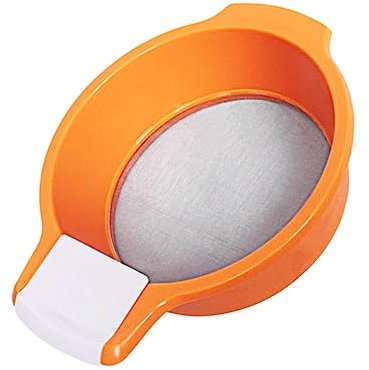 PRETYZOOM 1pezzi Sieve Inossidabile Per e Strainer Multifunzionale Per Giardinaggio Facile Usare