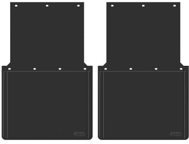 Lampa 14243 Coppia paraspruzzi in PVC omologati antispruzzo - 50x75 cm