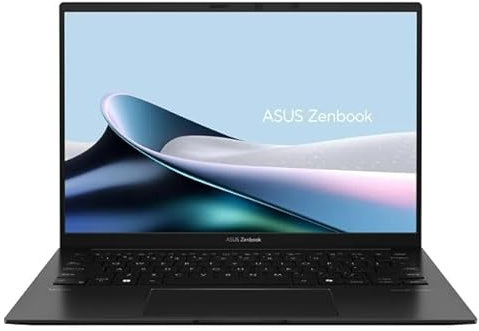 ASUS Zenbook 14 Laptop, schermo touch OLED WUXGA da 14, AMD Ryzen 7 8840HS 8 core, grafica AMD Radeon, 16 GB LPDDR5, 512 GB SSD, tastiera retroilluminata, Wi-Fi 6E, fotocamera 1080p, Win11 Home, USB