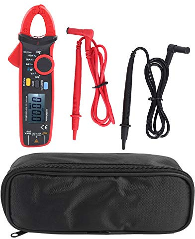 Kompaktes Zangenmultimeter für Kfz, Berührungslose Spannungserkennung, Signalstärketest für LED-Autoscheinwerfer, Präzise Messung, Auto Diagnose Tool