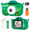 PTUI Kinderkamera - Kinder Kamera 1080P HD Digitalkamera Kinder mit 2,0-Zoll-Bildschirm Kamera Kinder Fotoapparat Kinder mit 32G Speicherkarte Fotokamera Kinder für 3-12 Jahre Geburtstag Kinder