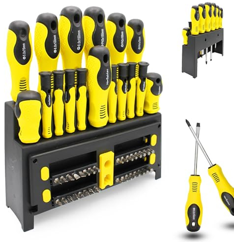 Set de Tournevis FISHTEC Utility 52 Pièces