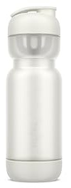 Mepal - Shaker Sport - Auslaufsicher - Inklusive Mixer und Mess-Skala - Leicht zu reinigender mit Flaschenboden - Protein Shaker - 800 ml - Ceramic white