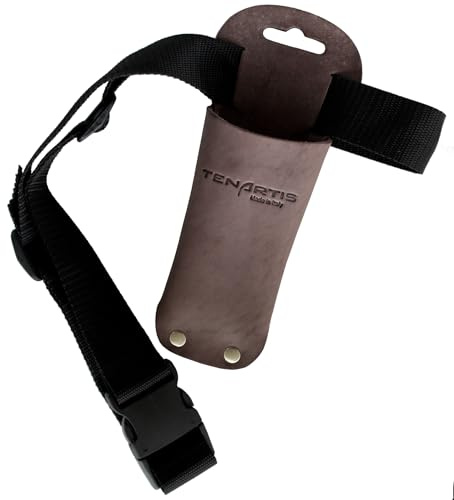 Tenartis Fodero in Pelle per Forbici da Potatura con Cintura Made in Italy