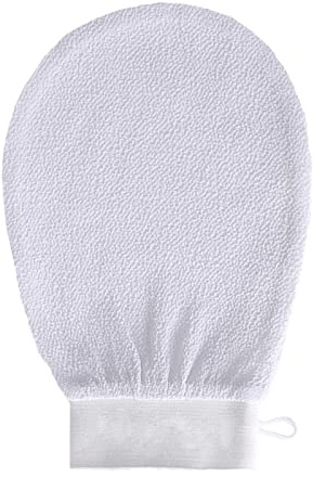 DIIOOMIEEU 1 guante de ducha Hammam Bath Body Scrub guante de masaje Kessa Peeling toalla guante