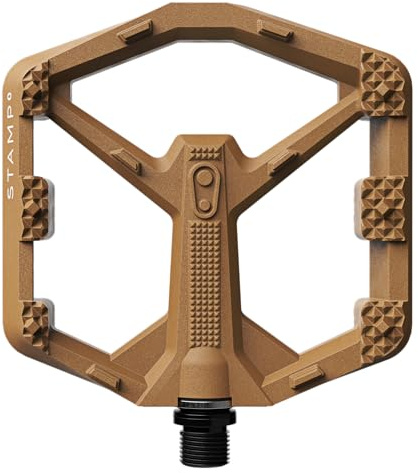 Crankbrothers Stamp Flat MTB-Pedale, Größenangepasst, leicht, vielseitig, langlebig