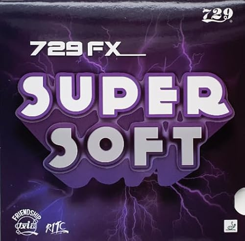 Generisch Friendship 729 FX Super Soft Tischtennisbelag