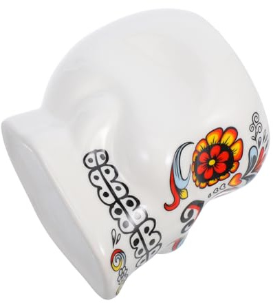 DECORNIJIA Copa de Cerámica de Diseño Original para Fiestas Hawaianas Taza Resistente con Base Sólida para Vino y Bebidas para Banquetes y Reuniones