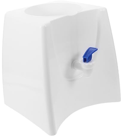 ZUNOXAZ Dispensador De Agua Frío Encimera Portátil para Botellas Mini Bebida para Casa Oficina y Exterior Diseño Compacto con Grifo para Hidratación Segura