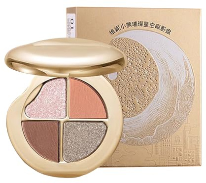 Palettes De Pour Femmes Fard À Joues Longue Tenue, Illuminateur Scintillant