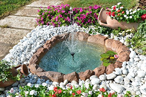 Giardini D'Acqua Art. 157 Bacino Poggio Vetroresina Stagno Artificiale Vasca Per Pesci Giardino
